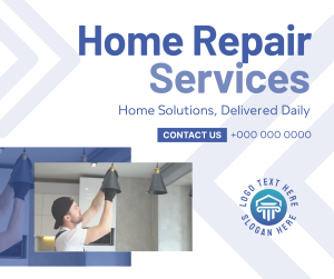 Home Repair Services Facebook post Image Preview