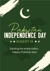 Long Live Pakistan Flyer Image Preview
