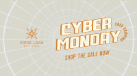 Vaporwave Cyber Monday Animation Image Preview