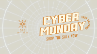 Vaporwave Cyber Monday Animation Image Preview