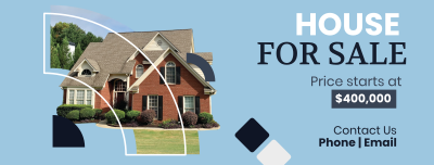 House for Sale Facebook cover Image Preview