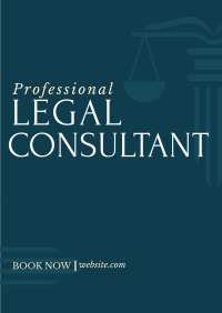 Professional Legal Consultant Flyer Image Preview