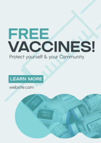 Vaccine Vaccine Reminder Flyer Design