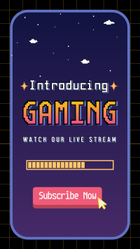 Introducing Gaming Stream Instagram Story Design