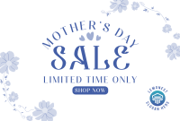 Mom's Flower Wreath Sale Pinterest board cover Image Preview