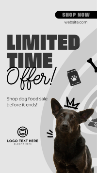 Quirky Dog Sale Facebook story | BrandCrowd Facebook story Maker