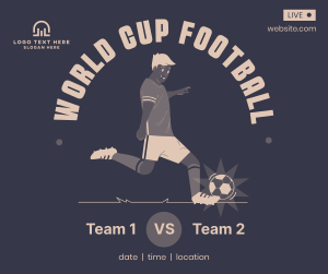 World Cup Live Facebook post Image Preview