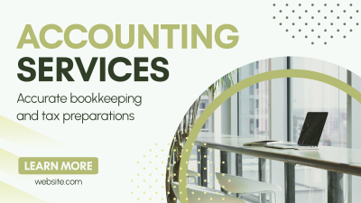 Accounting and Finance Service Facebook event cover Image Preview