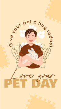 Pet Appreciation Day TikTok Video Design