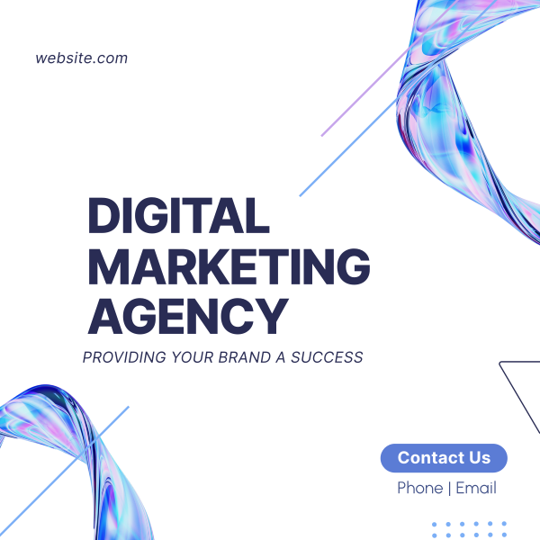 Digital Marketing Agency Instagram Post Design Image Preview