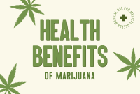 Medical Benefits of Marijuana Pinterest Cover Image Preview