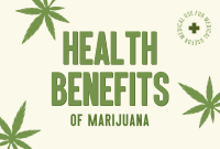 Medical Benefits of Marijuana Pinterest board cover Image Preview