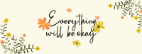 Everything will be okay Facebook cover Image Preview