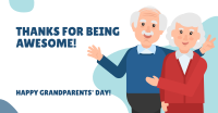 Awesome Grandparents Facebook Ad Image Preview