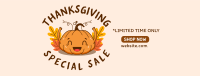 Thanksgiving Squash Facebook cover Image Preview