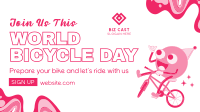 It's Bicycle Day Facebook Event Cover Image Preview