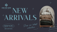Minimalist New Collection Animation Preview