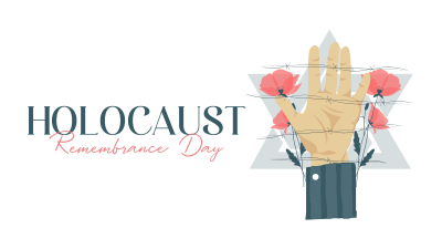 Remembering Holocaust Facebook event cover Image Preview