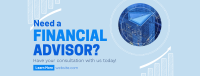 Professional Financial Advisor Facebook cover Image Preview