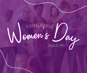 International Women's Day Facebook post Image Preview