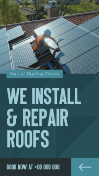 TopTier Roofing Solutions Facebook story Image Preview