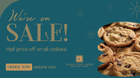 Baked Cookie Sale Video Image Preview