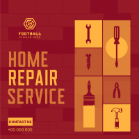 Home Repair Service Linkedin Post Image Preview