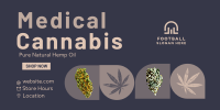 Healing Cannabinoids Twitter post Image Preview
