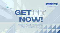 Edgy Fitness Gym Animation Preview