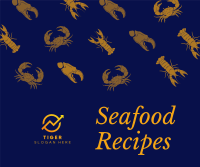 Seafood Recipes Facebook post Image Preview