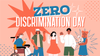 Zero Discrimination Advocacy Facebook event cover Image Preview