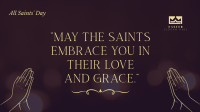 May Saints Hold You Video Image Preview