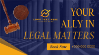 Law Firm Facebook event cover Image Preview