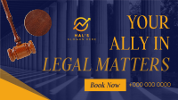 Law Firm Facebook event cover Image Preview