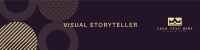 Visual Storyteller LinkedIn banner Image Preview