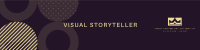 Visual Storyteller LinkedIn banner Image Preview