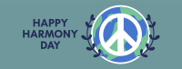 Harmony and Peace Facebook cover Image Preview