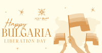 Happy Bulgaria Liberation Day Facebook Ad Image Preview