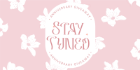 Floral Anniversary Giveaway Twitter Post Image Preview