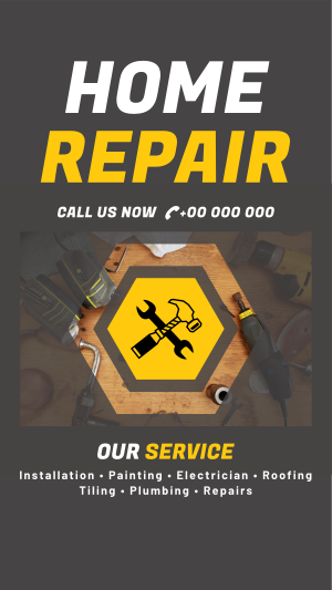 All Repair Facebook story Image Preview