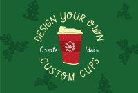 Christmas Cups Pinterest board cover Image Preview