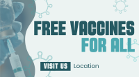 Free Vaccination For All Animation Image Preview