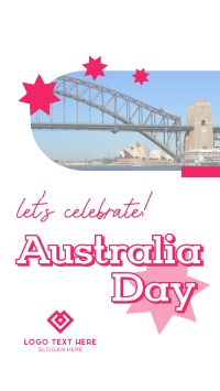 Australia National Day Facebook Story Design