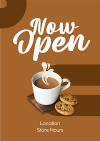 Coffee And Cookie Flyer Design
