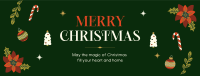 Holiday Christmas Season Facebook cover Image Preview