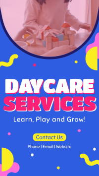 Learn and Grow in Daycare Instagram reel Image Preview