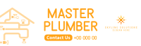 Master Plumber Twitter Header Image Preview