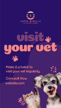 Consult Your Vet Facebook Story Image Preview