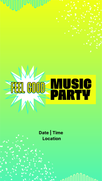 Feel Good Party Instagram reel Image Preview
