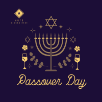 Passover Celebration Instagram post Image Preview